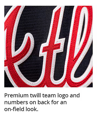 Men's Atlanta Braves Navy Alternate Replica Team Jersey