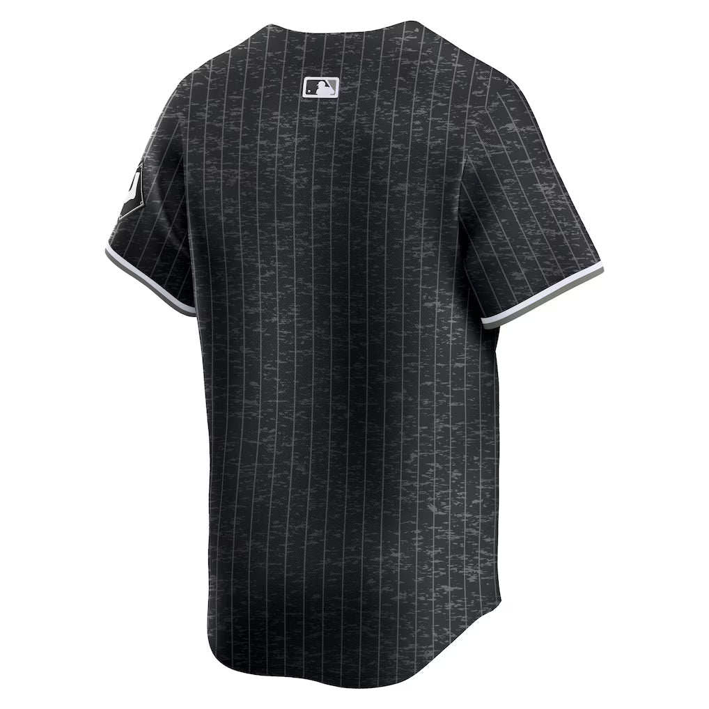 Men's Chicago White Sox Black City Connect Limited Jersey