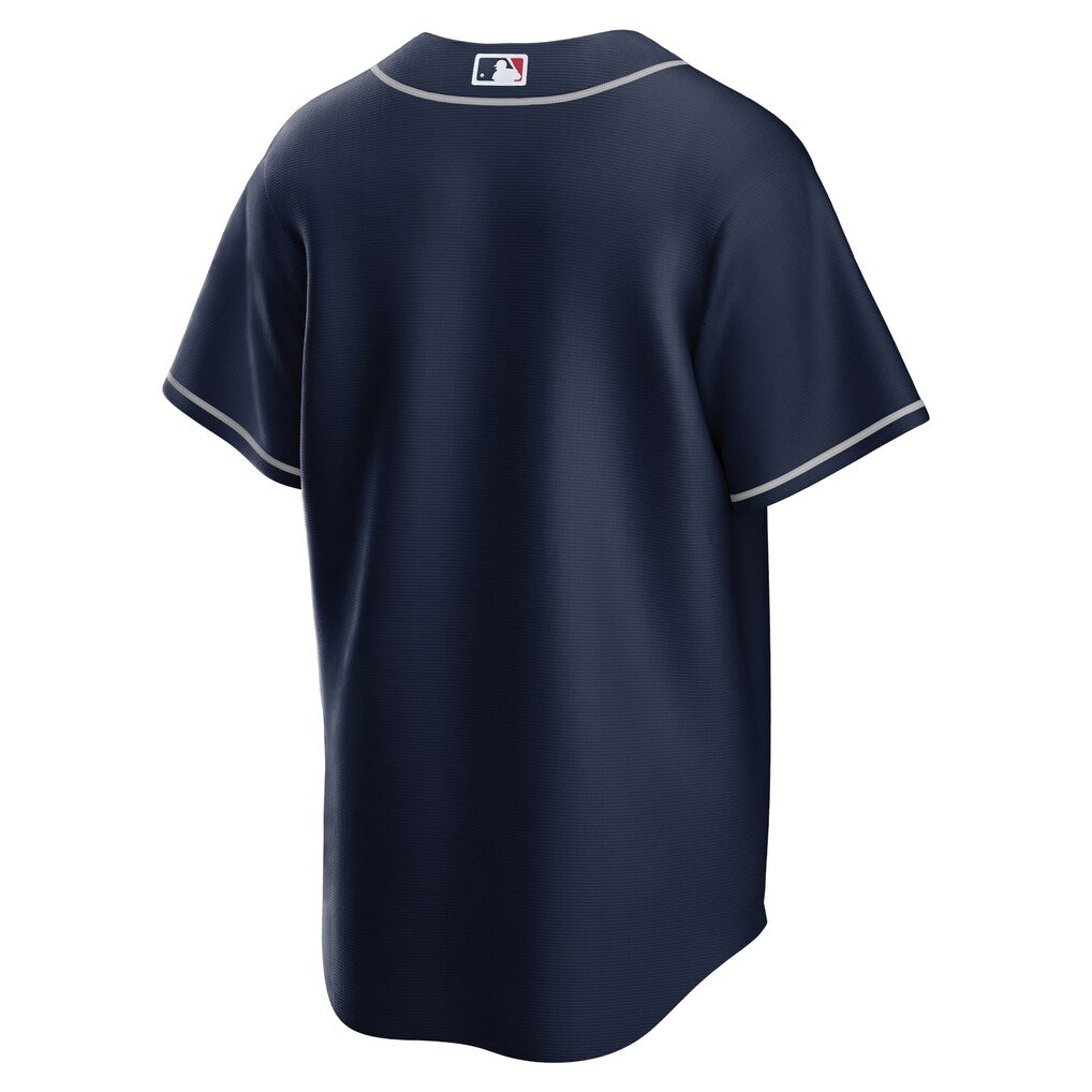 Men's Atlanta Braves Navy Alternate Replica Team Jersey