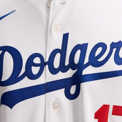 Men's Los Angeles Dodgers Shohei Ohtani White Home Stadium Jersey